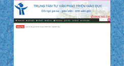 Desktop Screenshot of daykem.edu.vn